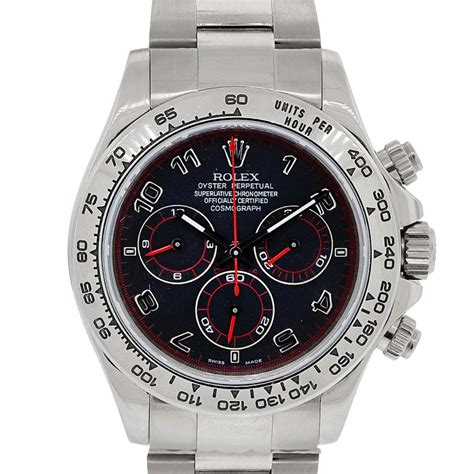 rolex daytona black e red|rolex daytona price list.